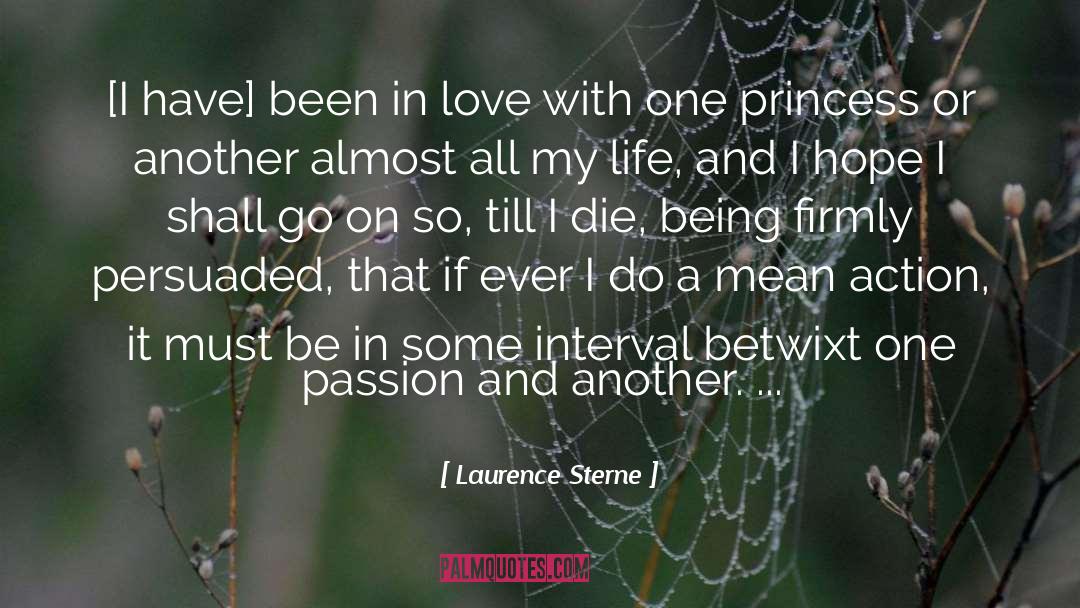 Intrinsic Motivation quotes by Laurence Sterne