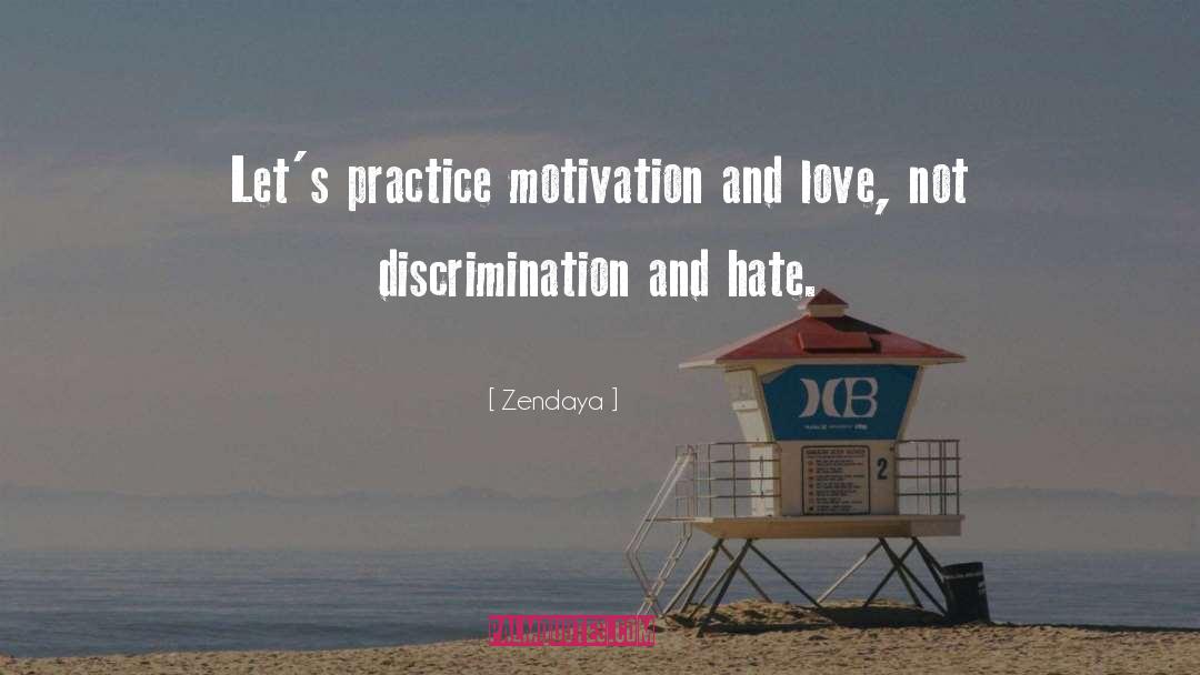 Intrinsic Motivation quotes by Zendaya