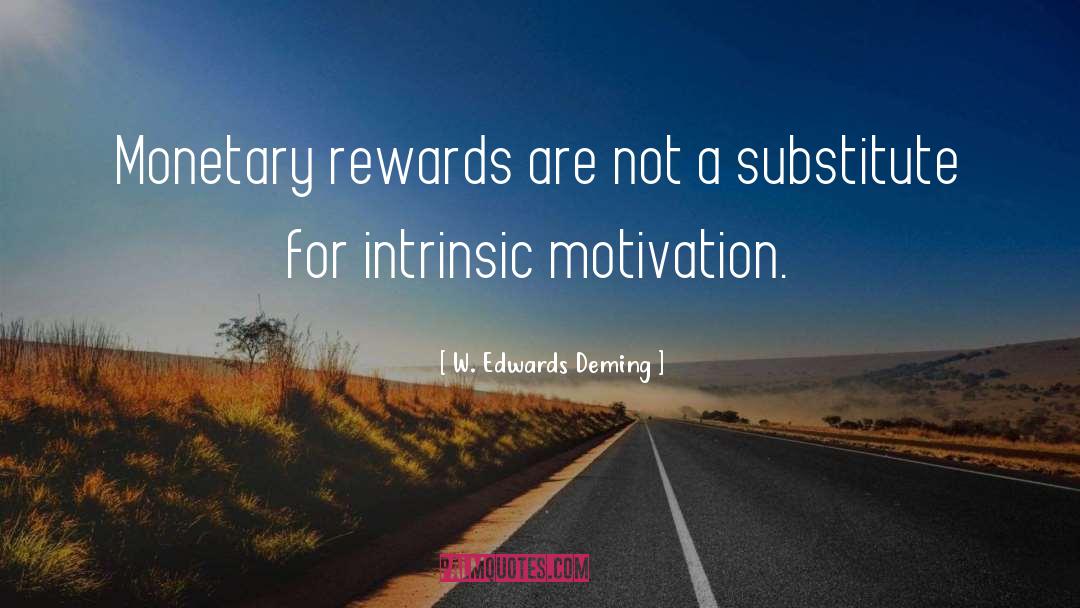 Intrinsic Motivation quotes by W. Edwards Deming