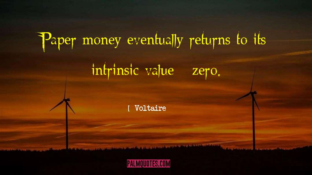 Intrinsic quotes by Voltaire