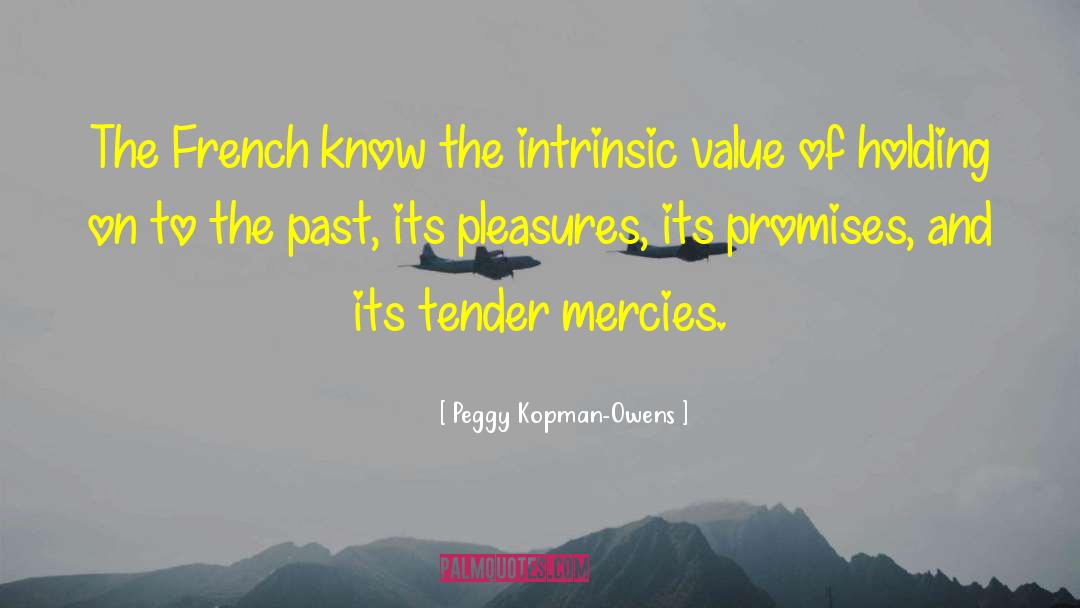 Intrinsic Value quotes by Peggy Kopman-Owens