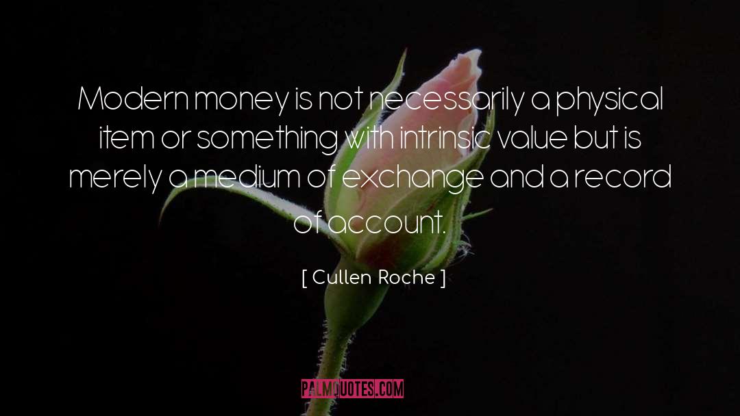 Intrinsic Value quotes by Cullen Roche