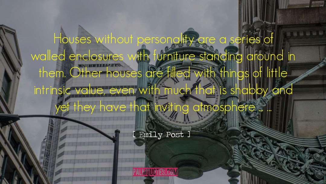 Intrinsic Value quotes by Emily Post