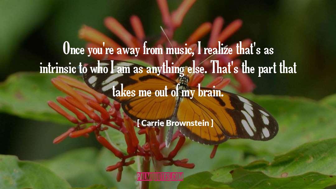 Intrinsic Versus Extrinsic quotes by Carrie Brownstein