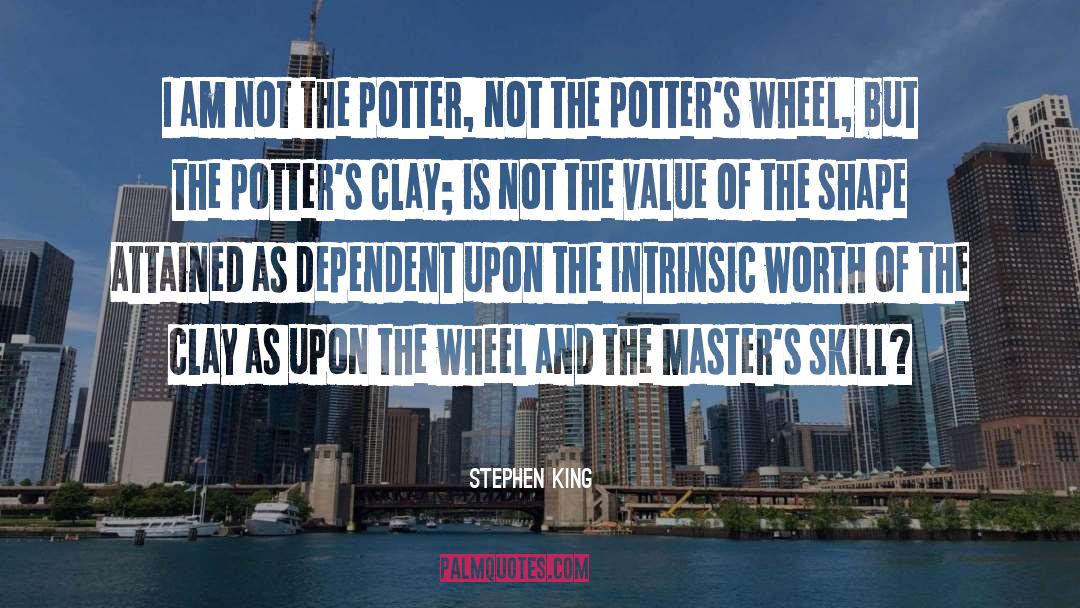 Intrinsic Worth quotes by Stephen King