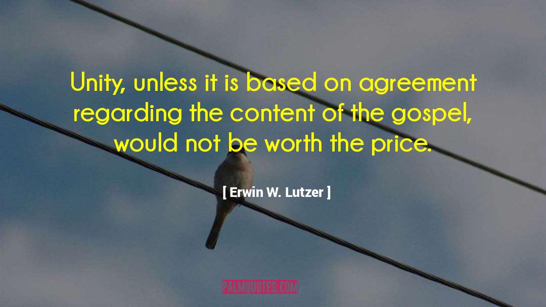 Introducer Agreement quotes by Erwin W. Lutzer