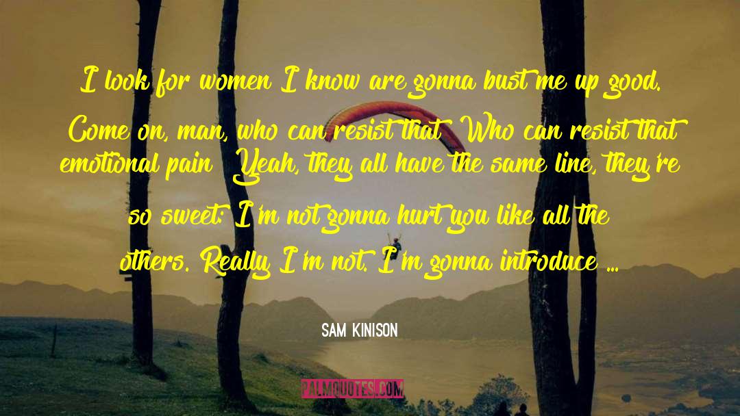 Introducing quotes by Sam Kinison