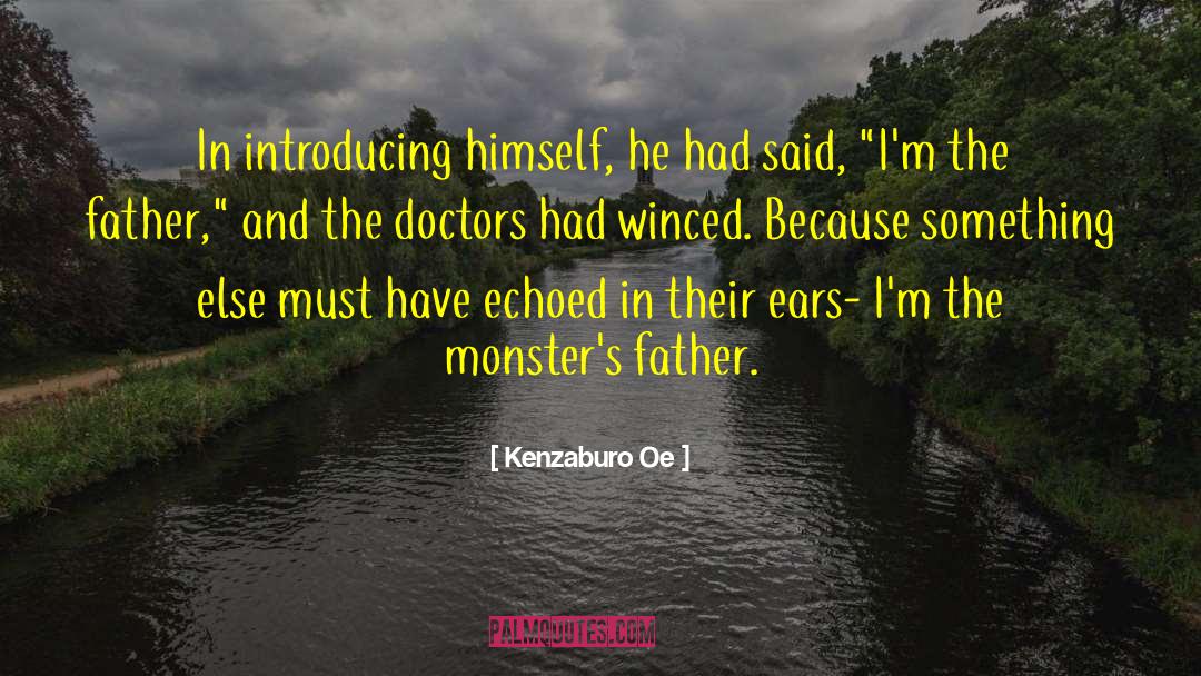 Introducing quotes by Kenzaburo Oe