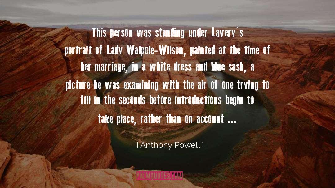 Introductions Into quotes by Anthony Powell