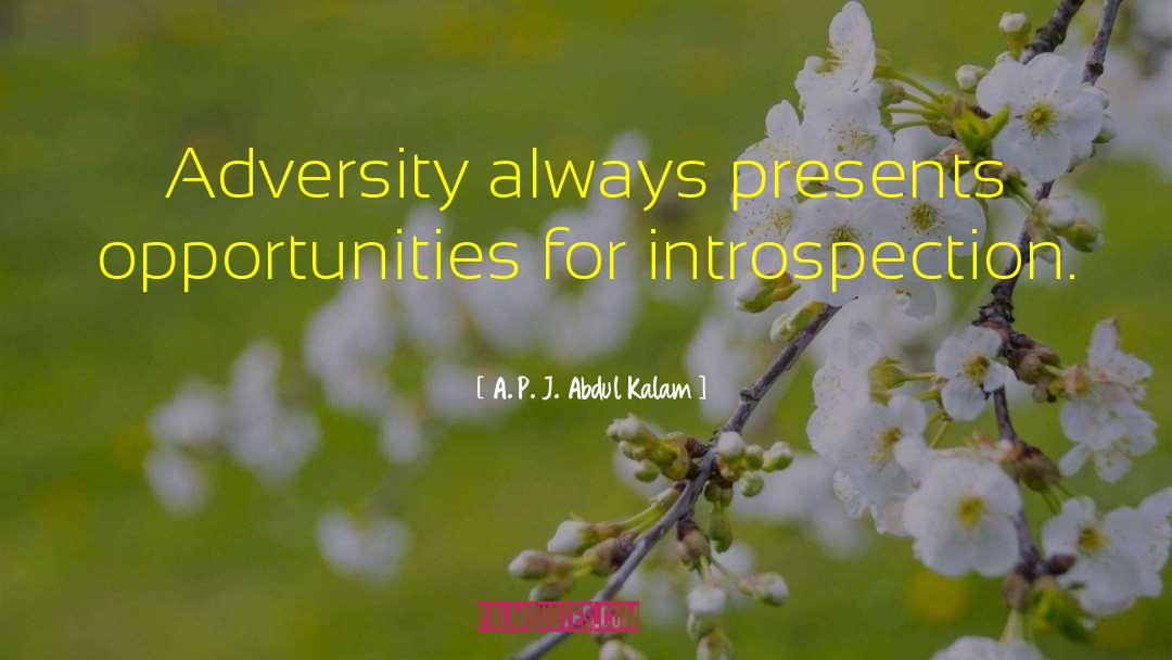 Introspection quotes by A. P. J. Abdul Kalam