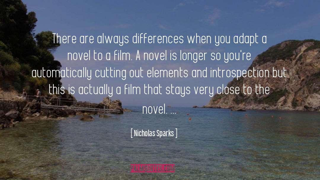 Introspection quotes by Nicholas Sparks