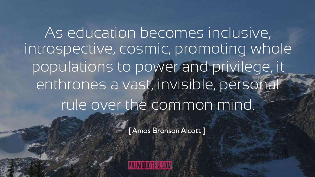 Introspective quotes by Amos Bronson Alcott