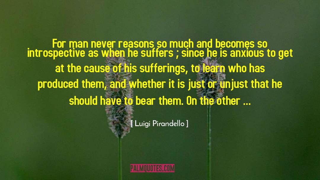 Introspective quotes by Luigi Pirandello