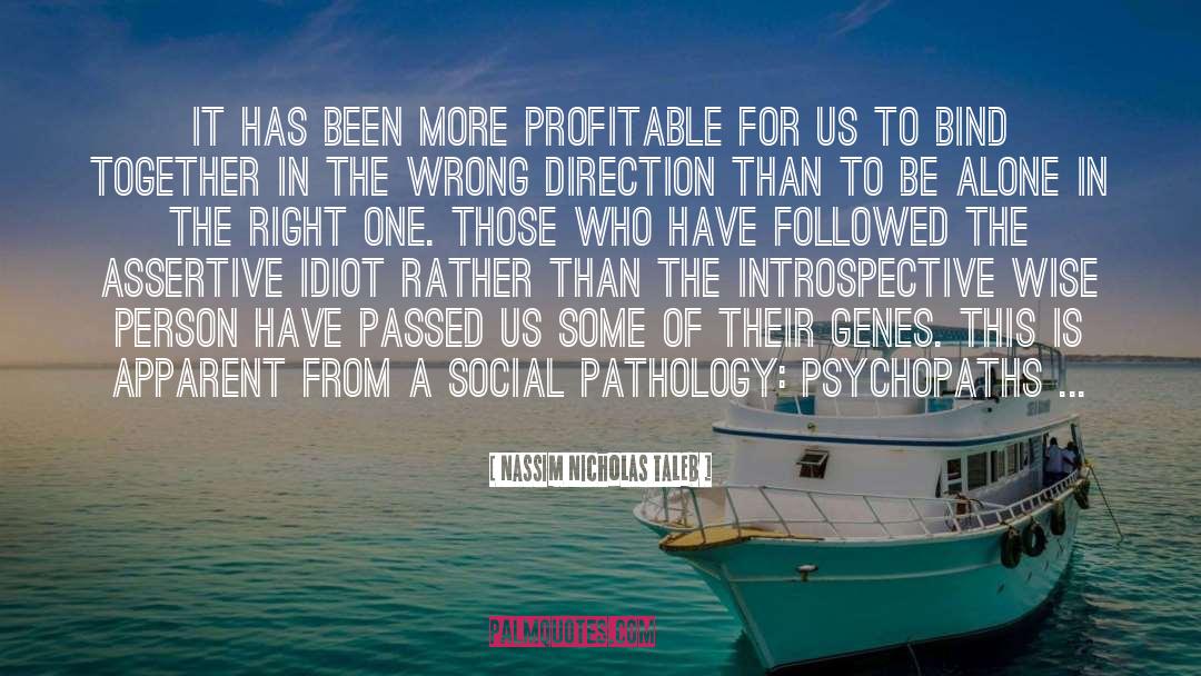 Introspective quotes by Nassim Nicholas Taleb