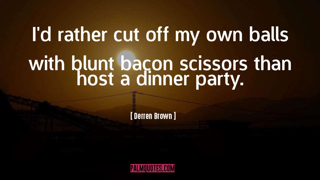 Introversion quotes by Derren Brown