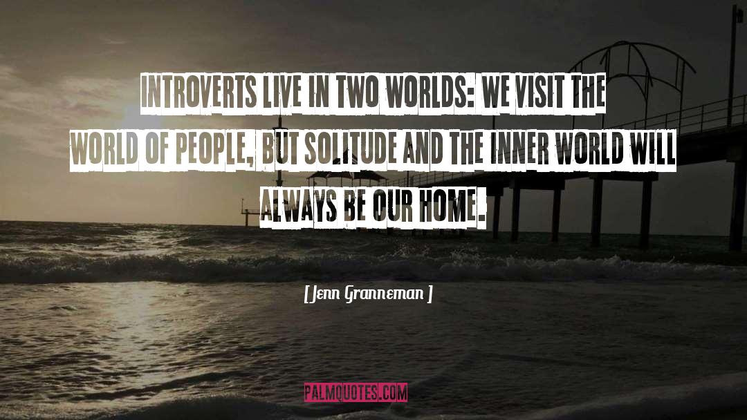 Introversion quotes by Jenn Granneman