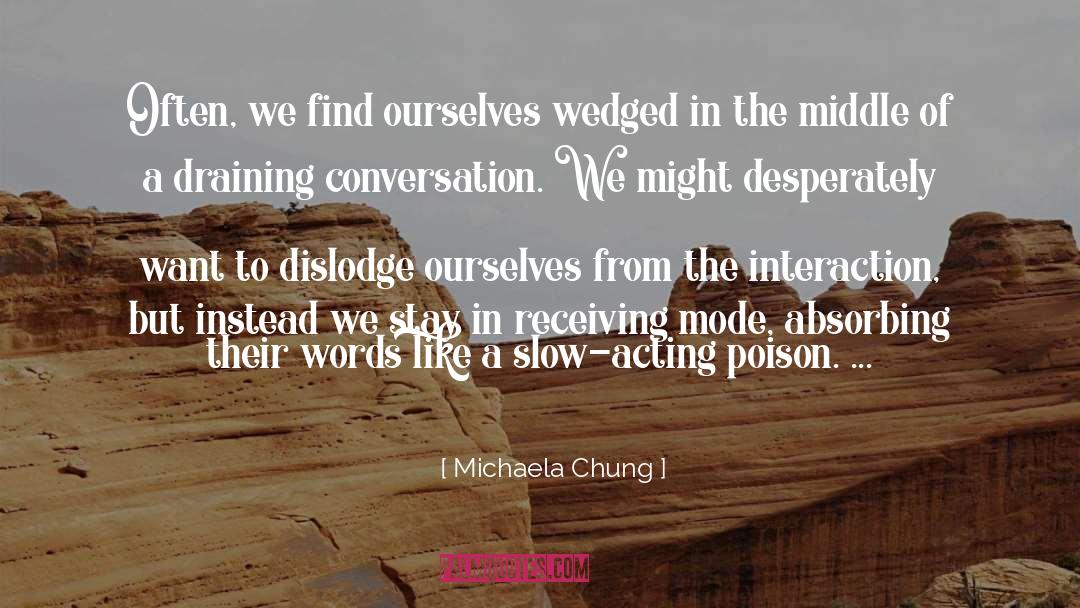 Introversion quotes by Michaela Chung