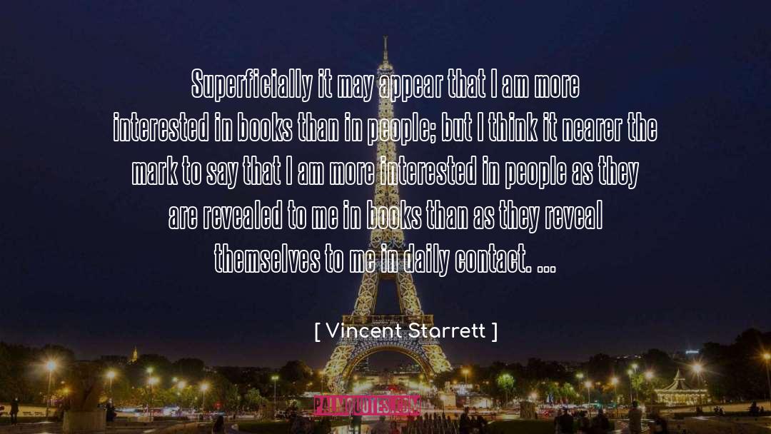 Introversion quotes by Vincent Starrett