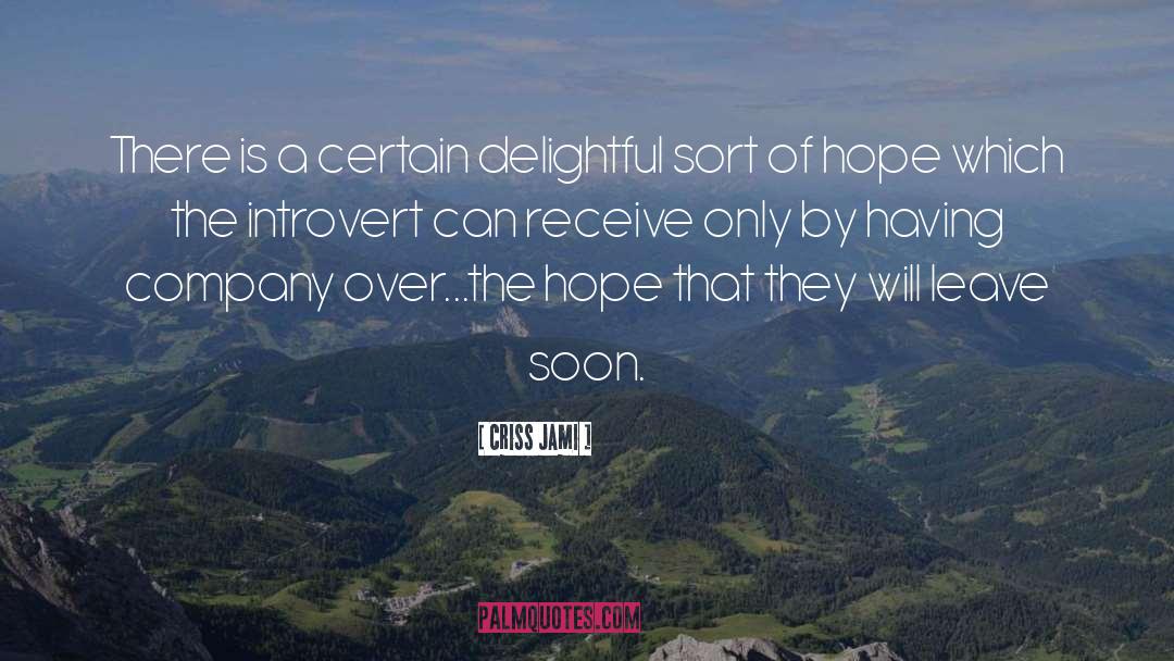 Introversion quotes by Criss Jami