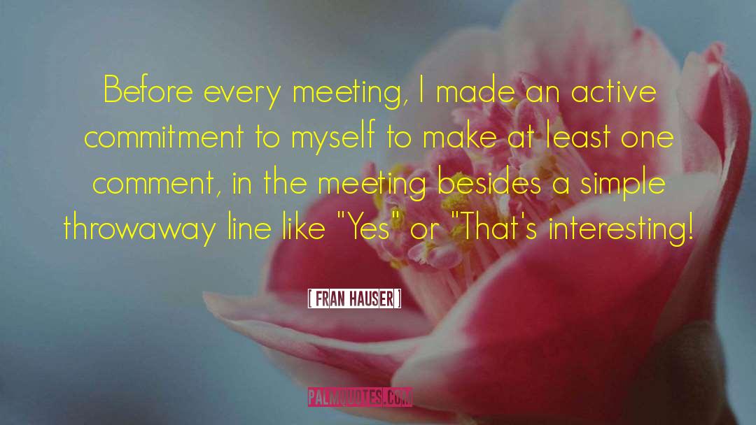 Introvert Or Extrovert quotes by Fran Hauser