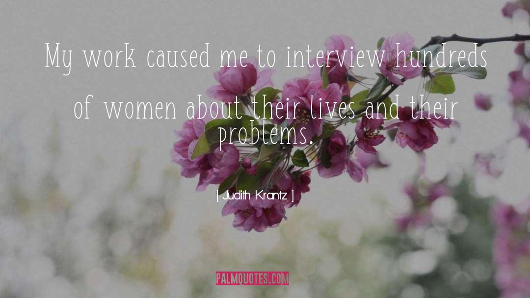 Introvert Problems quotes by Judith Krantz