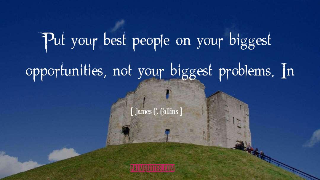 Introvert Problems quotes by James C. Collins