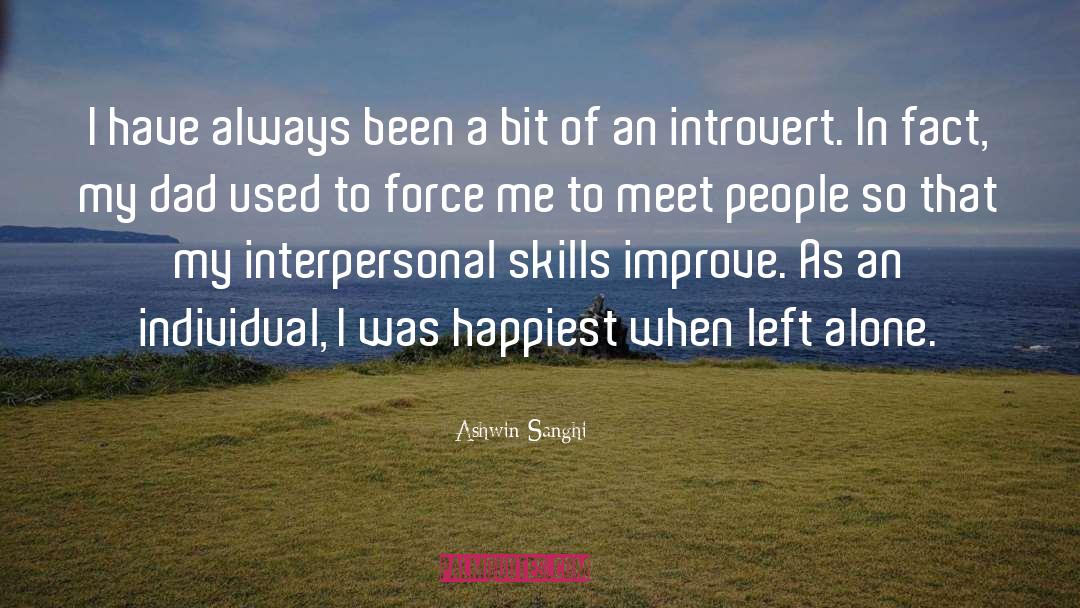 Introvert quotes by Ashwin Sanghi