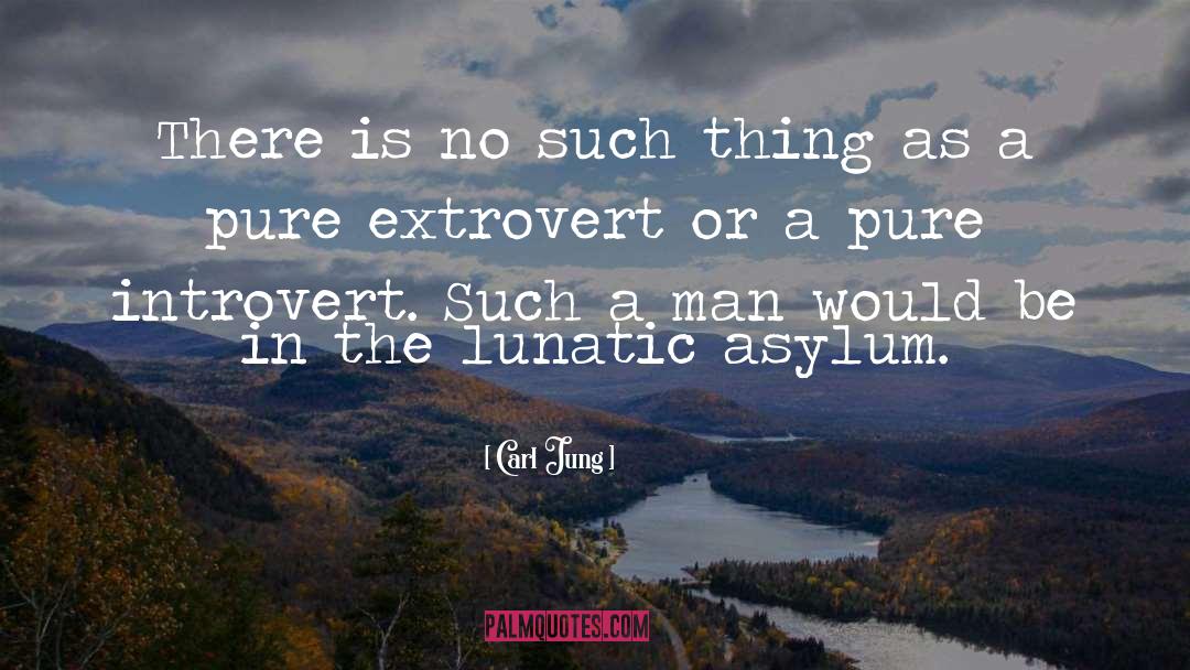 Introvert quotes by Carl Jung