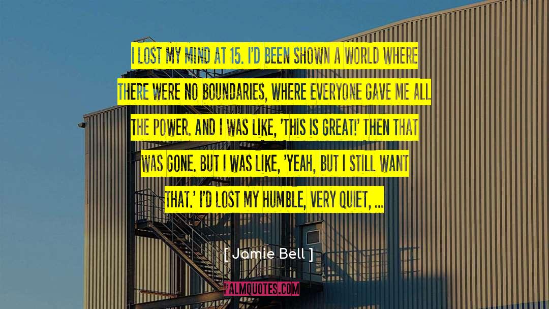 Introverted quotes by Jamie Bell