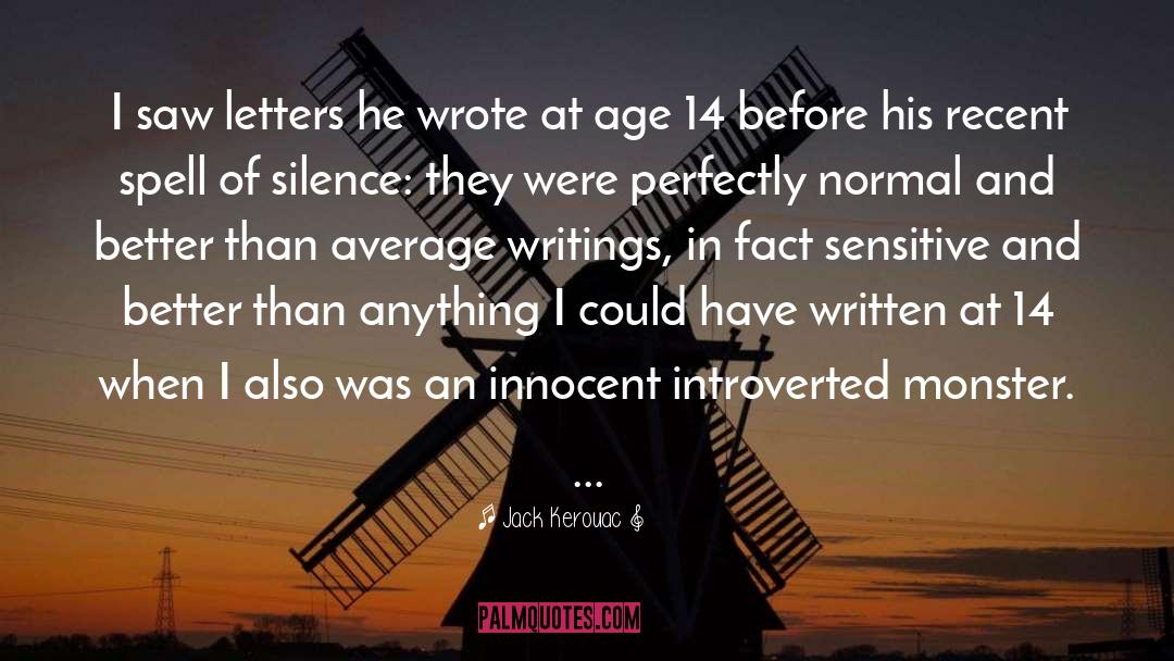 Introverted quotes by Jack Kerouac