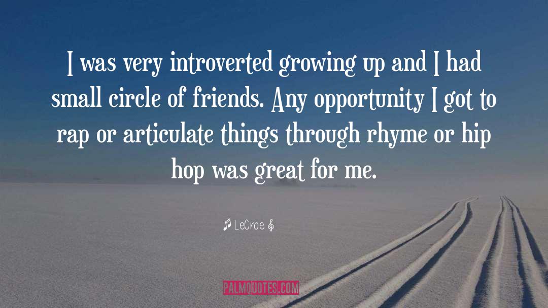 Introverted quotes by LeCrae