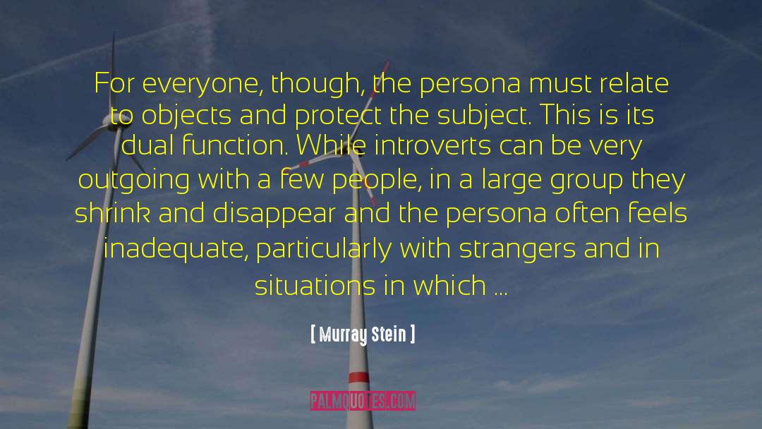 Introverted quotes by Murray Stein