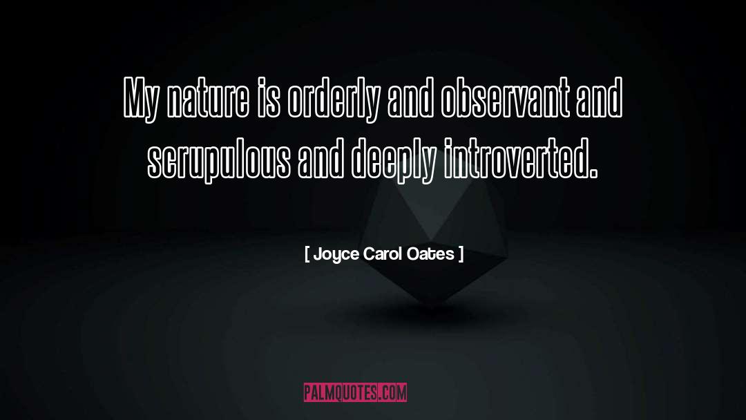 Introverted quotes by Joyce Carol Oates