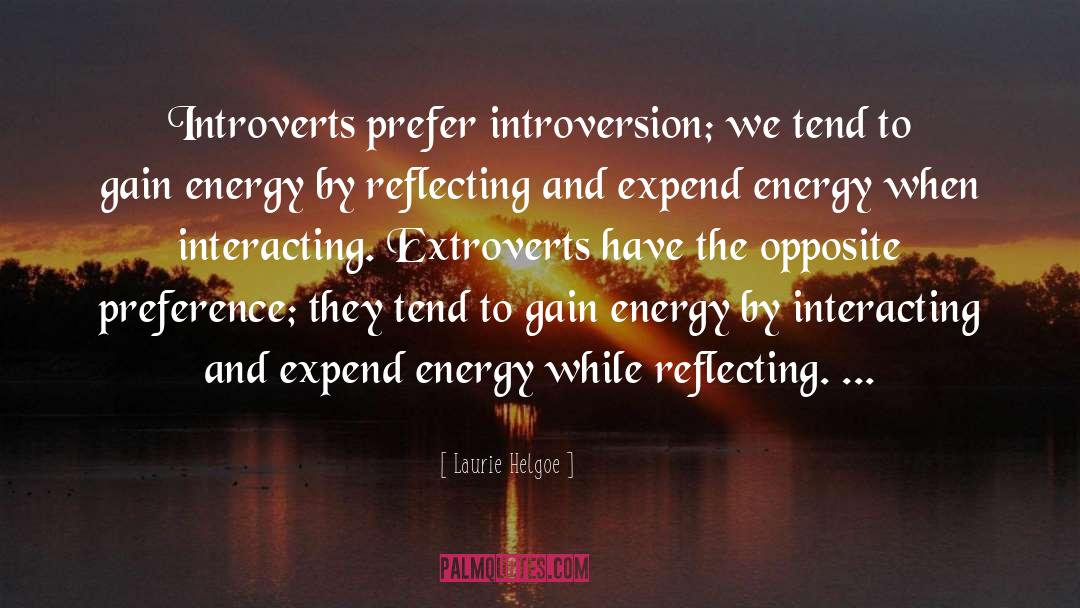 Introverts quotes by Laurie Helgoe