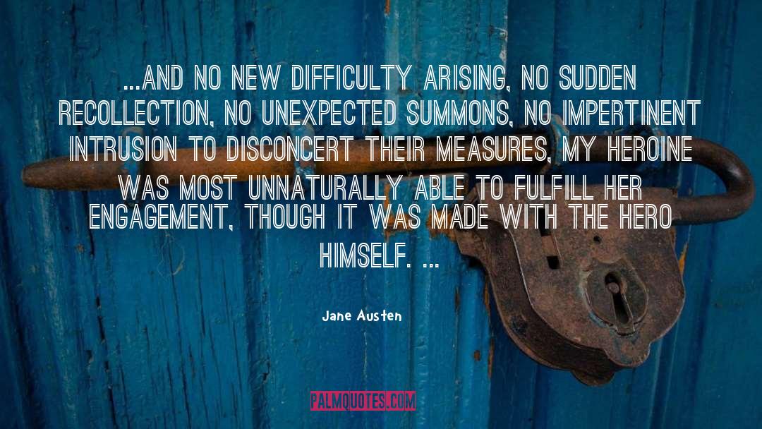 Intrusion quotes by Jane Austen