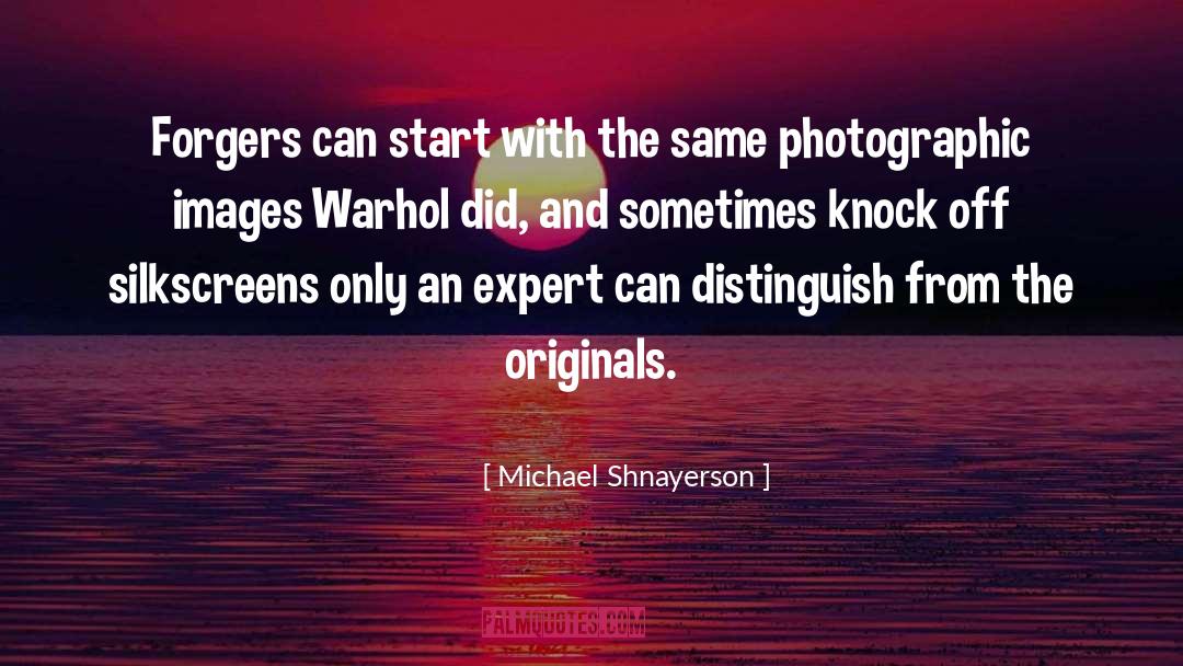 Intrusive Images quotes by Michael Shnayerson