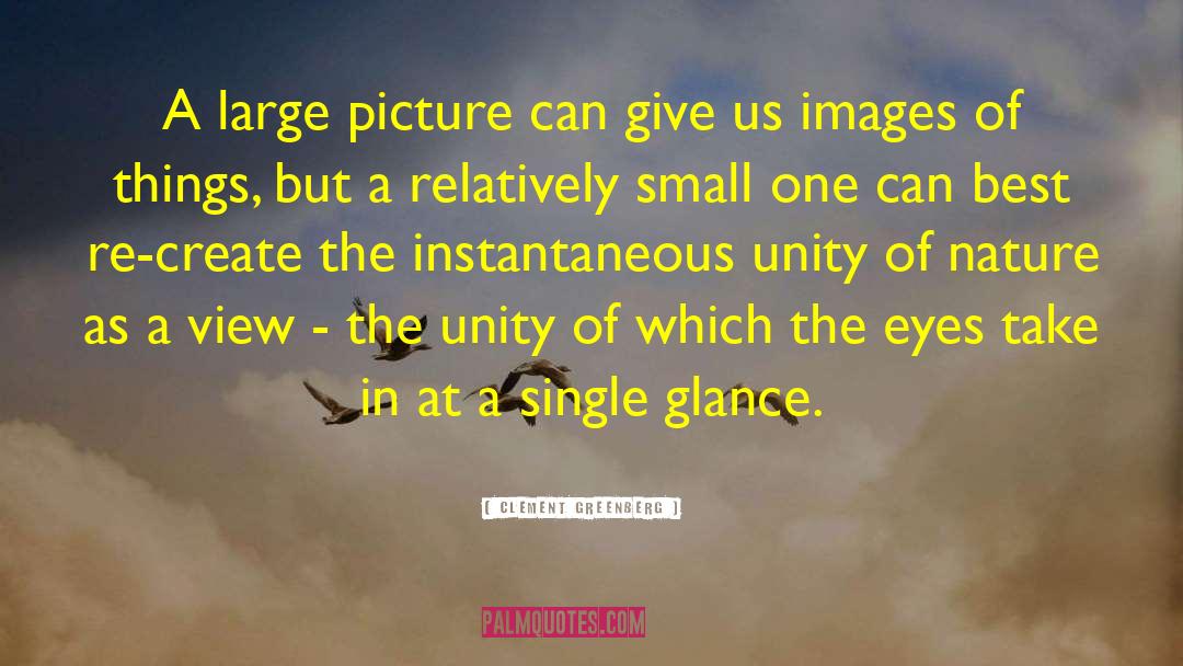 Intrusive Images quotes by Clement Greenberg