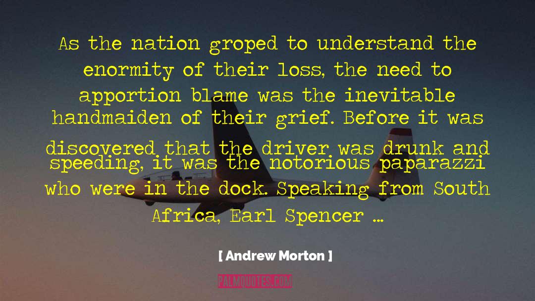 Intrusive quotes by Andrew Morton