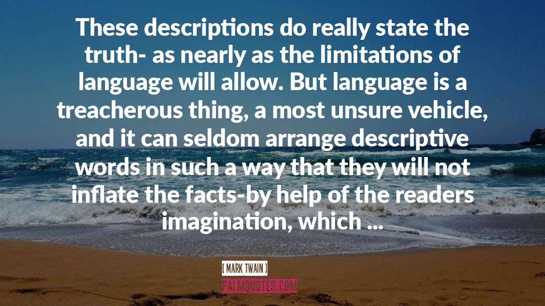 Intuition And Imagination quotes by Mark Twain