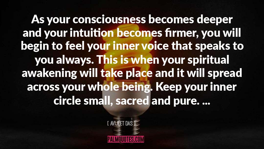 Intuition quotes by Avijeet Das