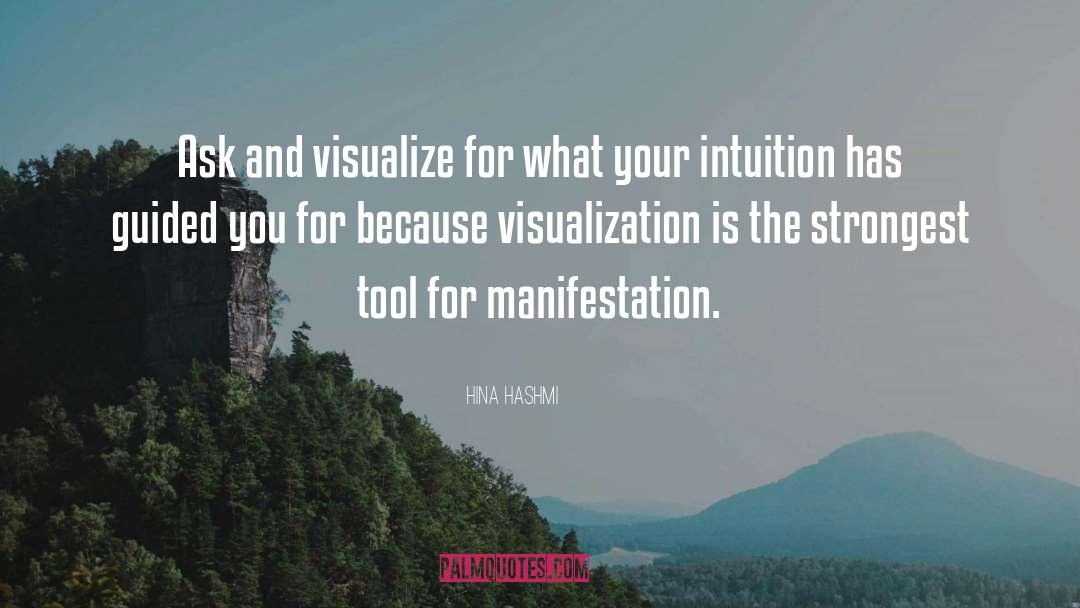 Intuition quotes by Hina Hashmi