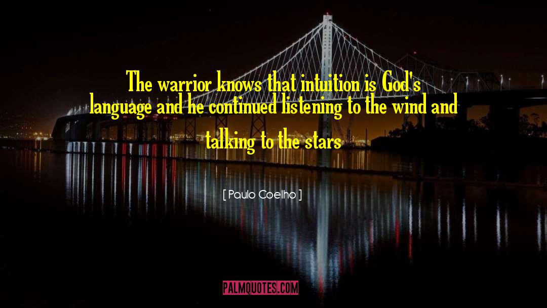 Intuition Soul quotes by Paulo Coelho