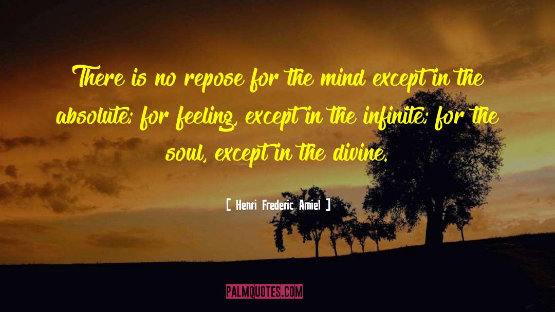 Intuition Soul quotes by Henri Frederic Amiel