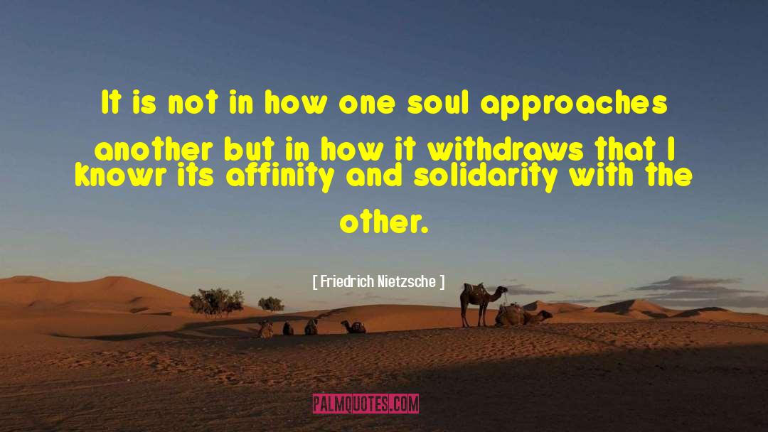 Intuition Soul quotes by Friedrich Nietzsche