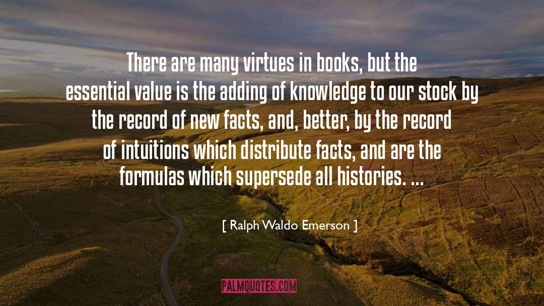 Intuitions quotes by Ralph Waldo Emerson
