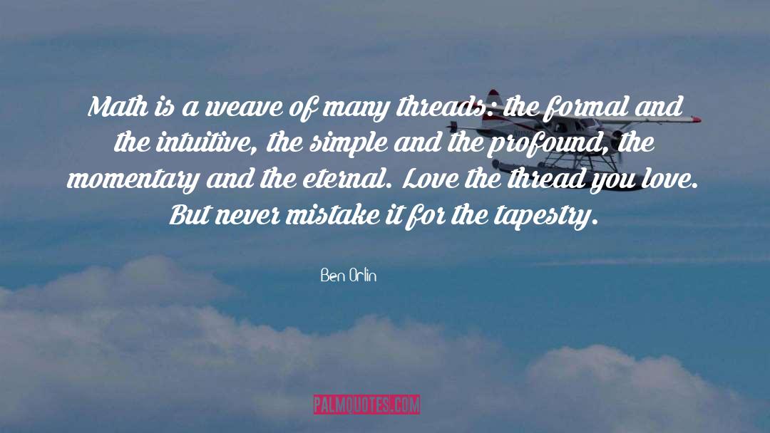 Intuitive quotes by Ben Orlin