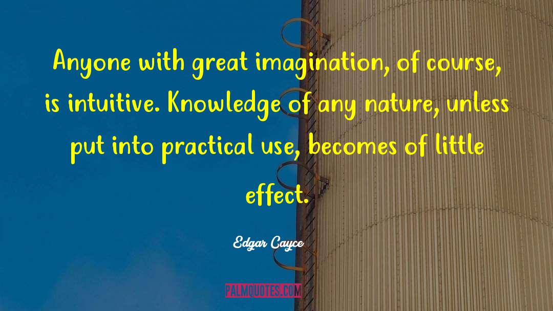 Intuitive quotes by Edgar Cayce