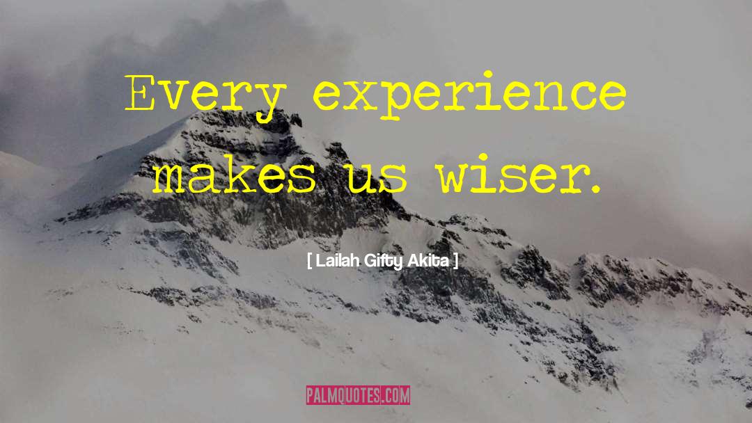 Intuitive Wisdom quotes by Lailah Gifty Akita