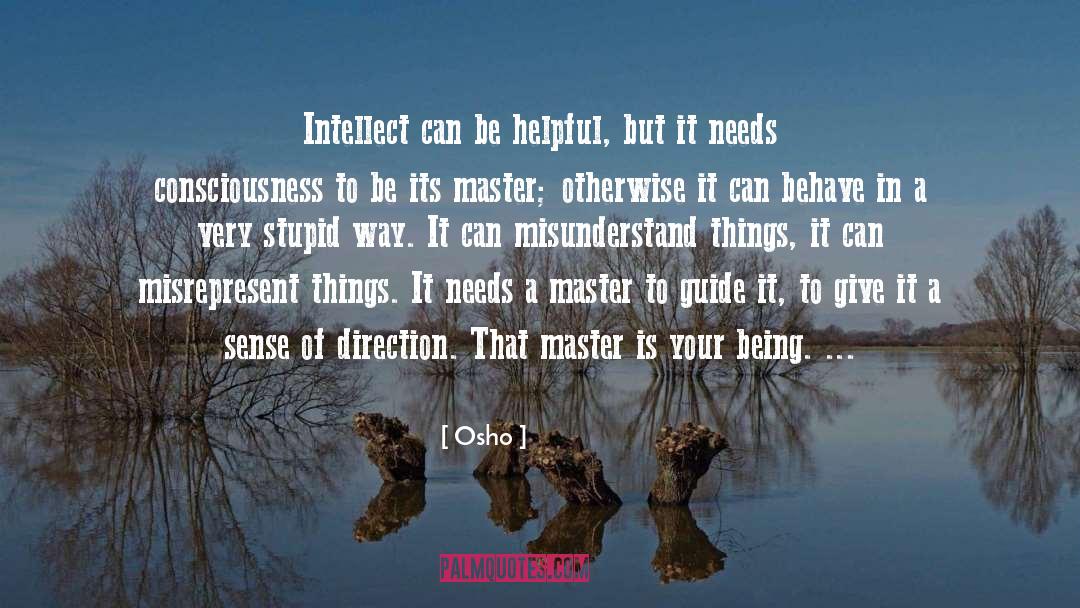 Intution quotes by Osho