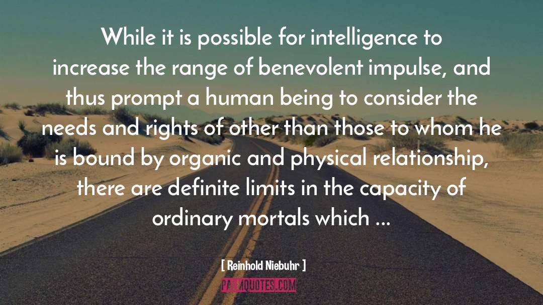 Intutitional Intelligence quotes by Reinhold Niebuhr